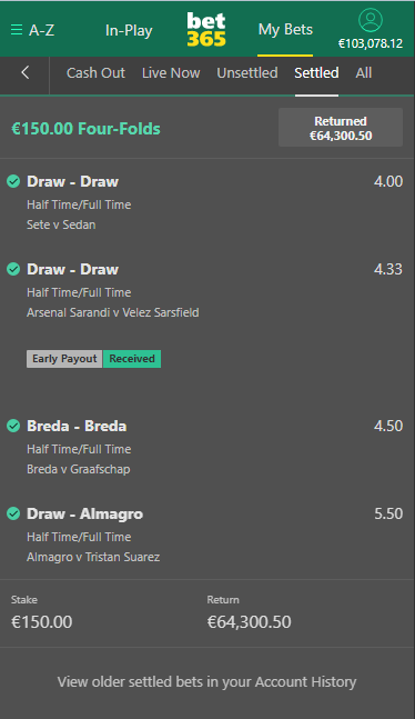 11.03.2022-Bet365-Fixed-Games-1X2-Rigged-Matches
