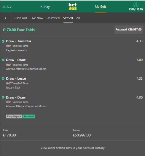 Bet365-Fixed-Games-1X2-Ticket-For-09.04-Max-Odds