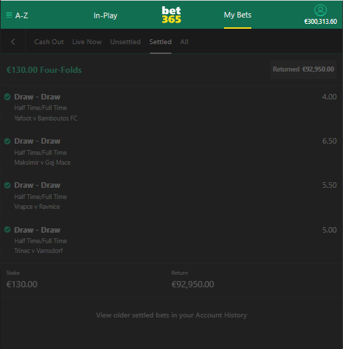Bet365-Fixed-Matches-1X2-Ticket-For-13.04.2022