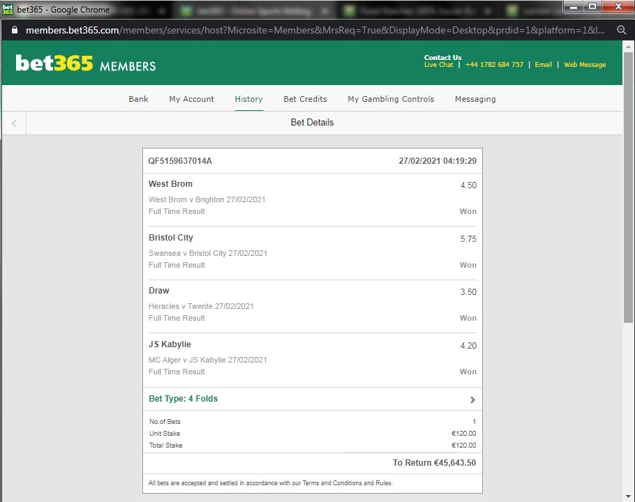 Vip-combo-ticket-bet365-fixed-games-1X2-safe-and-sure-tips