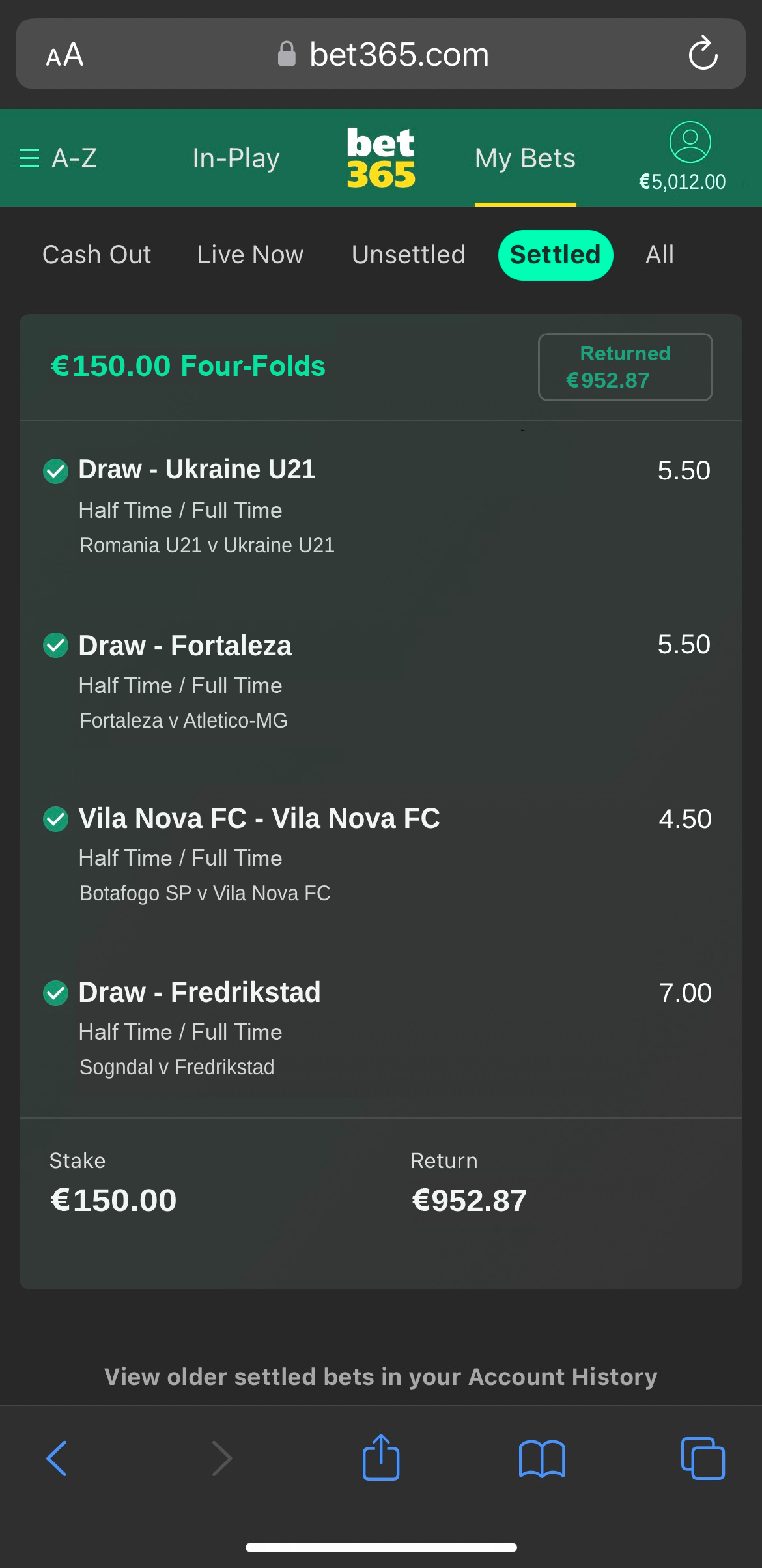 Bet365-Weekend-Fixed-Matches-1X2-Sure-Odds